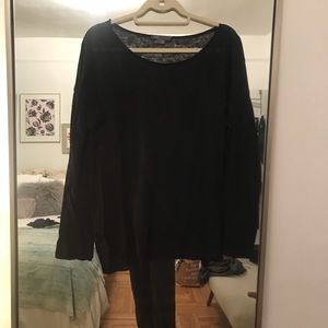 Vince black sweater
